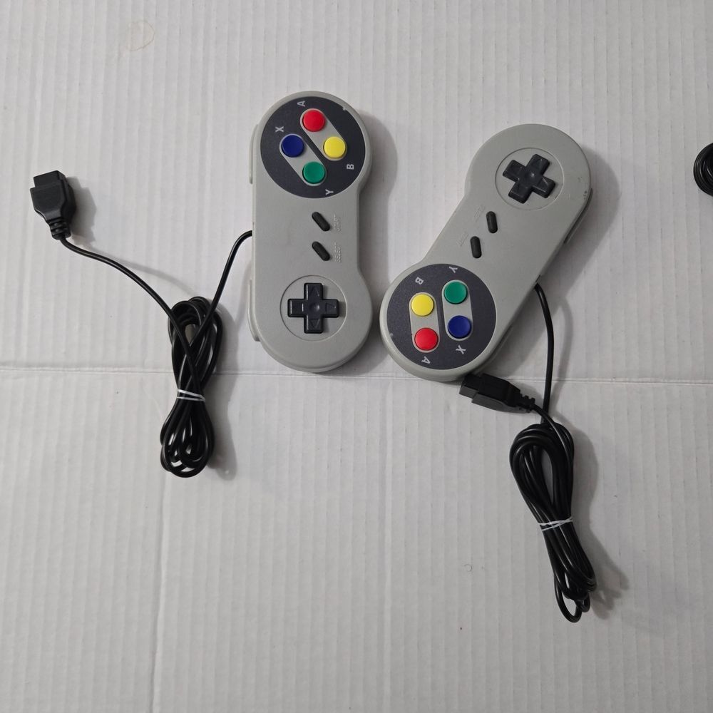 Nintendo Gray Console with Dual Controllers - Picture 3 of 10